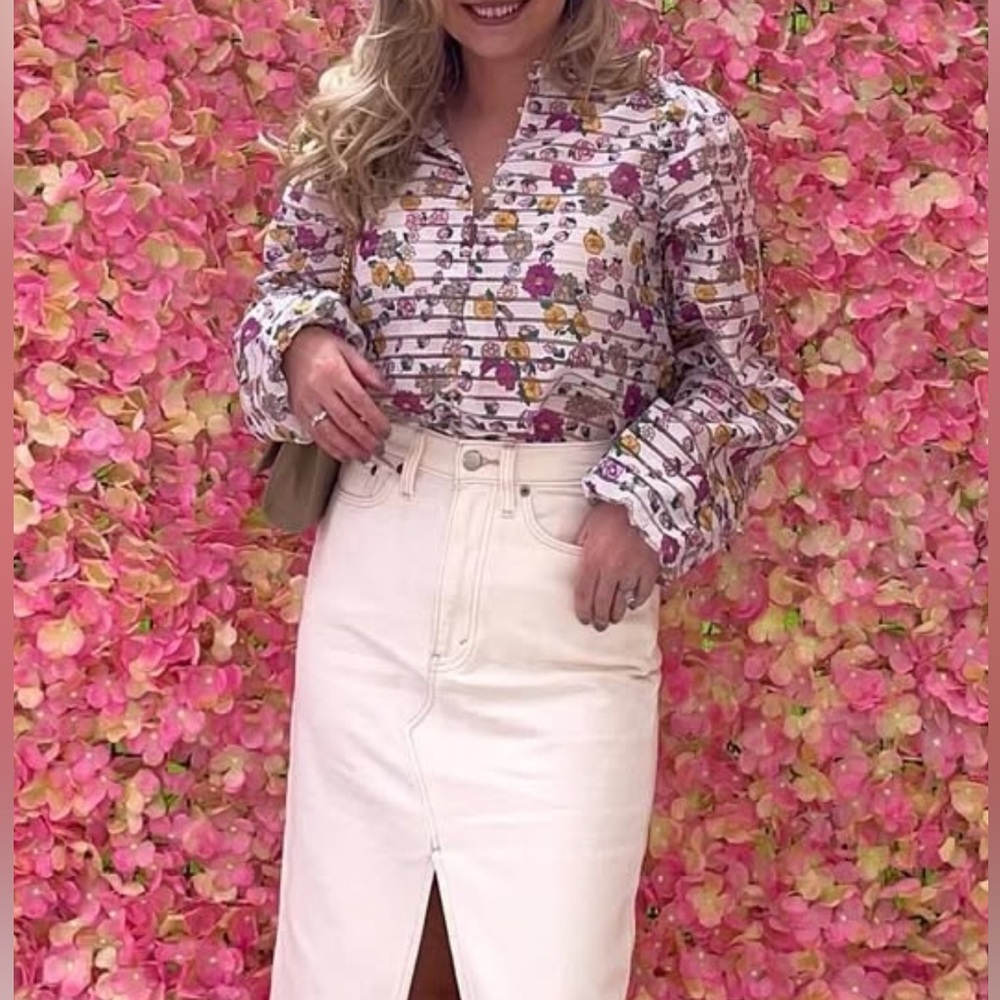 HOFMANN Floral Blouse